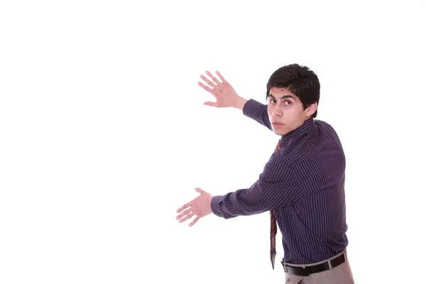 Joven hombre de negocios — Foto de Stock