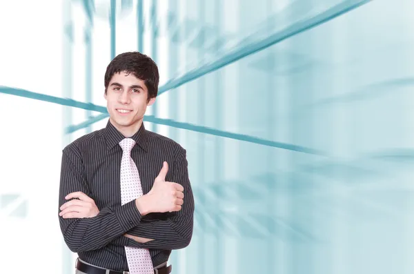 Retrato de un hombre de negocios — Foto de Stock