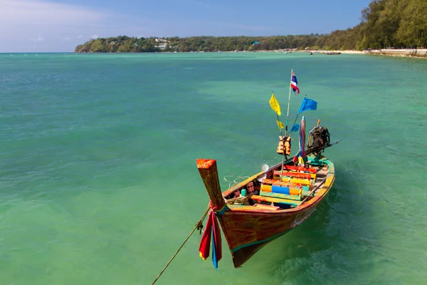 Bateau à Phuket Thaïlande — Photo