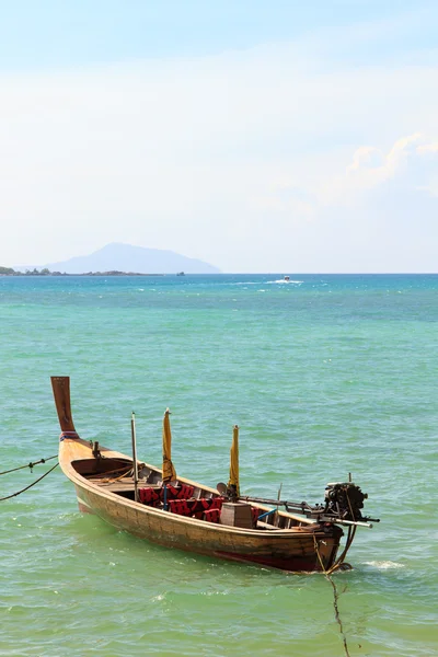 Barco em phuket tailândia — Fotografia de Stock