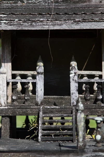 Budhist tempel in phuket — Stockfoto