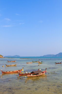 Phuket Tayland tekne