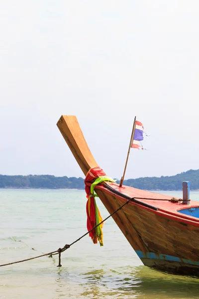 Barco em phuket tailândia — Fotografia de Stock