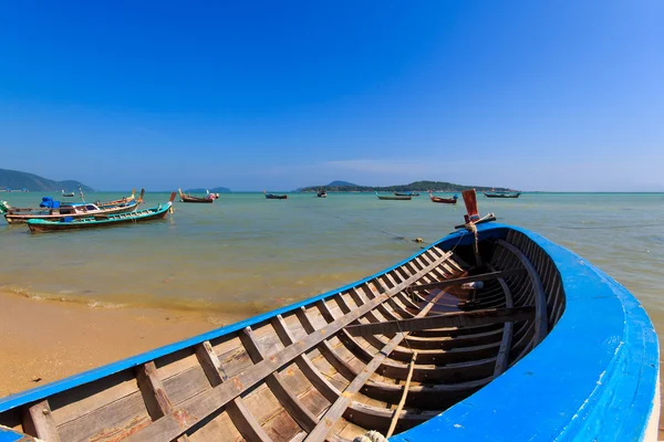 Boot in phuket thailand — Stockfoto