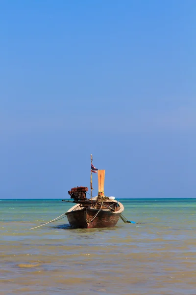 Boot in phuket thailand — Stockfoto