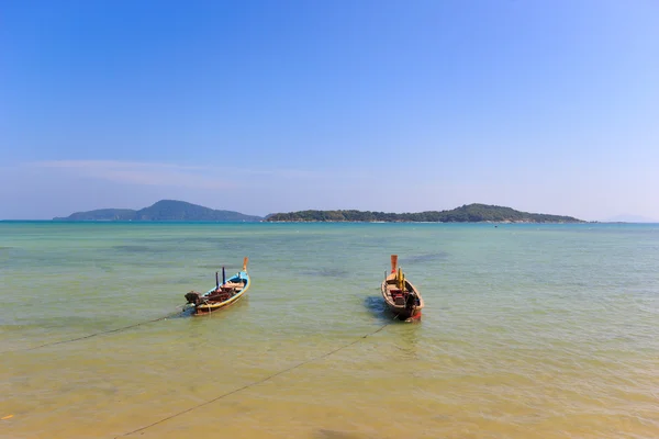 Barco en Phuket Tailandia — Foto de Stock