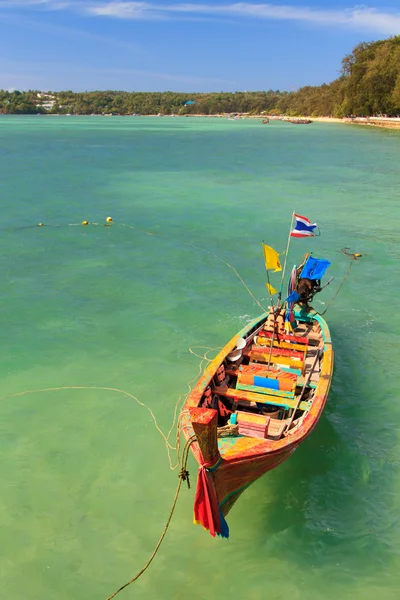 Barca a Phuket Tailandia — Foto Stock
