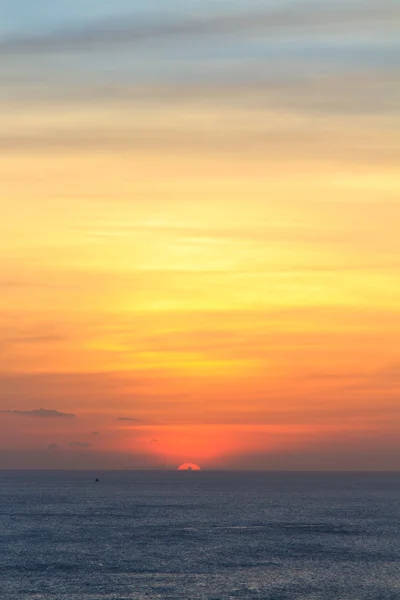 Beautiful sunset in Rawai Phuket — Stock Photo, Image