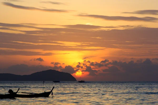 Güzel gündoğumu rawai Phuket — Stok fotoğraf