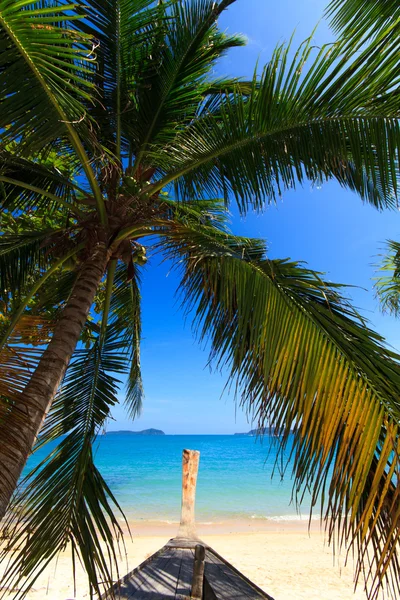 Vacaciones paraíso playa — Foto de Stock
