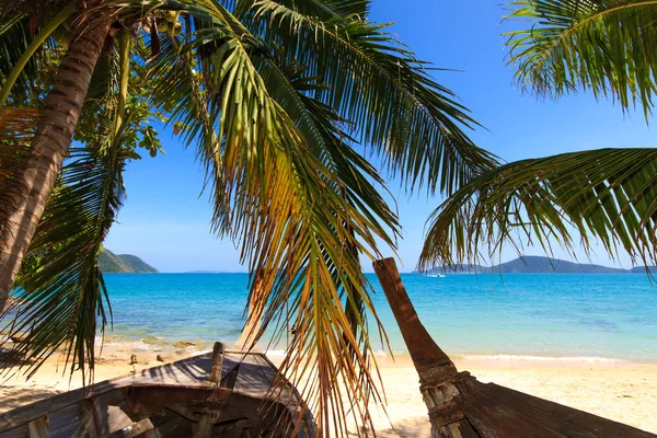 Vacaciones paraíso playa — Foto de Stock