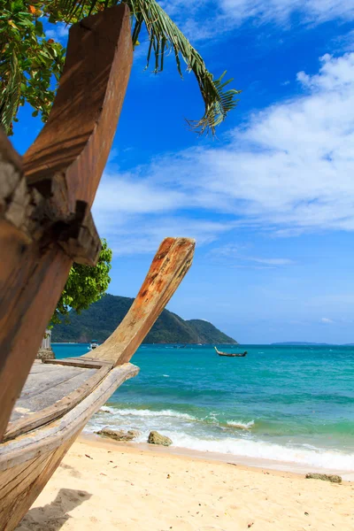 Vacanze paradiso spiaggia — Foto Stock