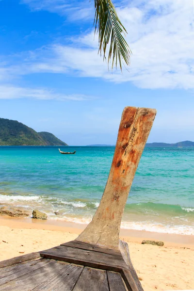 Üdülés-paradise beach — Stock Fotó