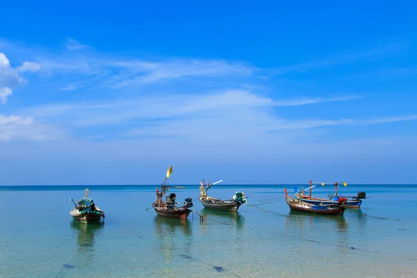 Barca a Phuket Tailandia — Foto Stock