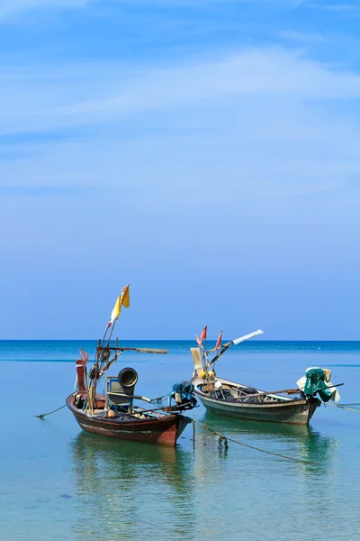 Barco en Phuket Tailandia — Foto de Stock