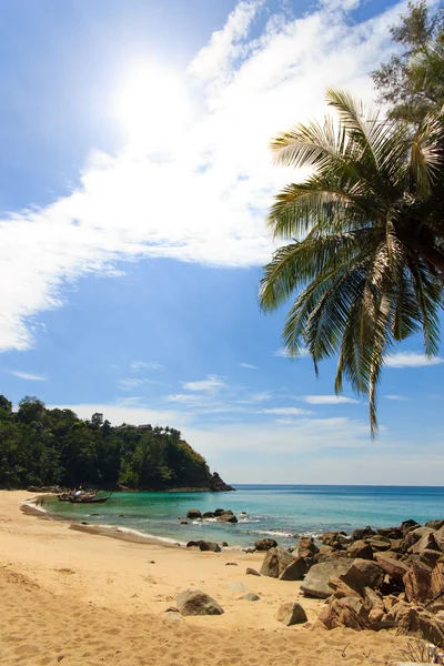 Paradisiac beach i phuket — Stockfoto