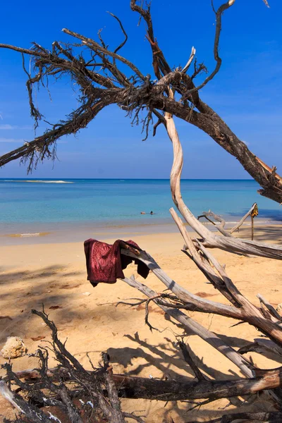 Praia paradisíaca em Phuket — Fotografia de Stock