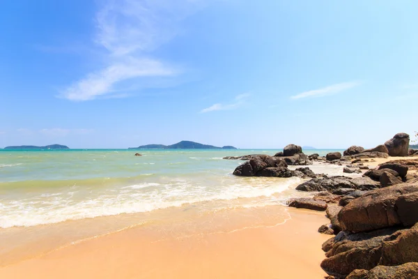 タイのビーチ風景 — ストック写真