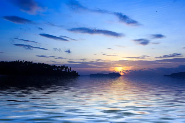 güzel gündoğumu rawai Phuket