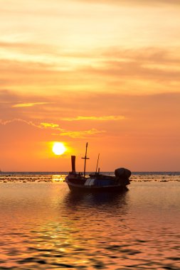güzel gündoğumu rawai Phuket