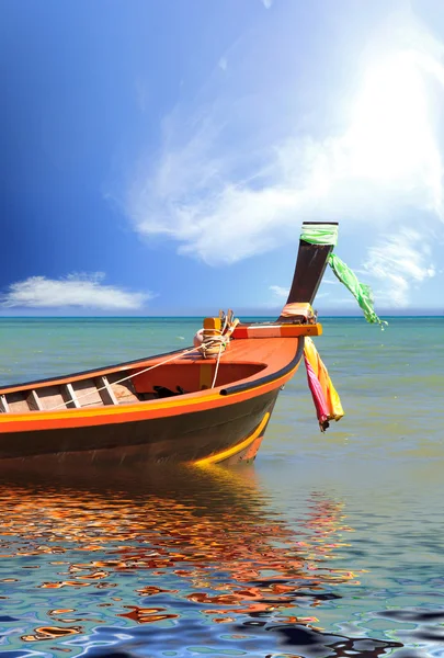 Boat in Phuket Thailand — Stock Photo, Image