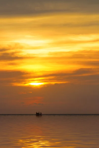 Beau lever de soleil à Rawai Phuket — Photo