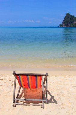 şezlong üzerinde phi phi Island ben