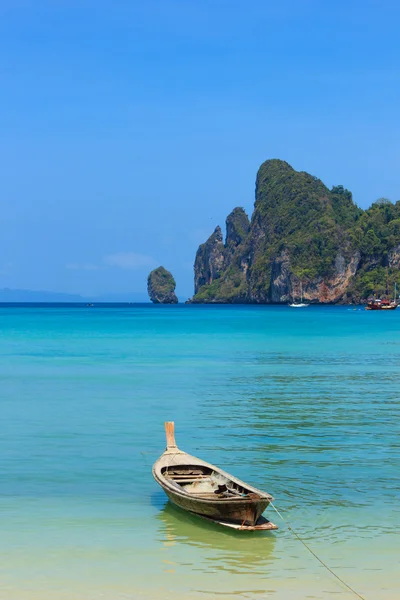 Vacanze paradiso spiaggia — Foto Stock