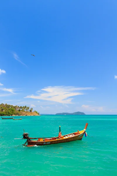 Barca a Phuket Tailandia — Foto Stock