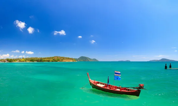 Phuket Tayland tekne — Stok fotoğraf