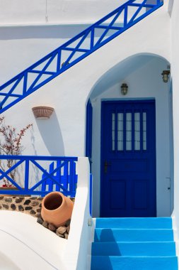 Santorini'de oia görüntüleyin