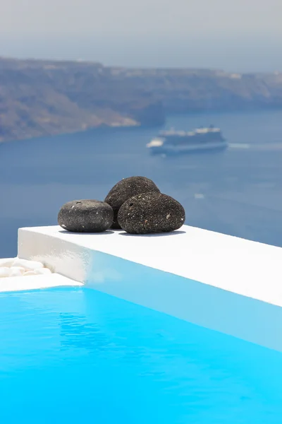 View on Oia in Santorini — Stock Photo, Image