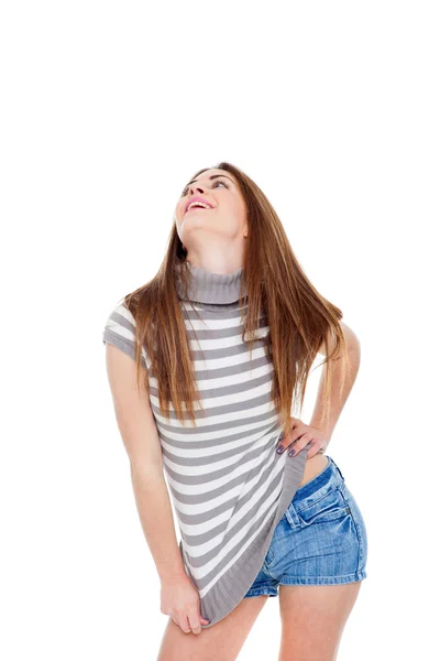 Casual young woman — Stock Photo, Image