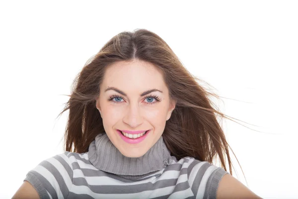 Mujer joven casual — Foto de Stock