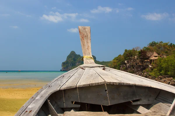 Wunderschöne bucht von phi phi insel thailand — Stockfoto