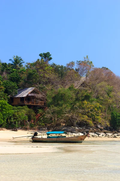 Prachtige baai van phi phi eiland thailand — Stockfoto