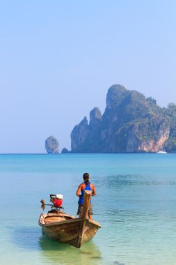 güzel phi phi Island Tayland Körfezi