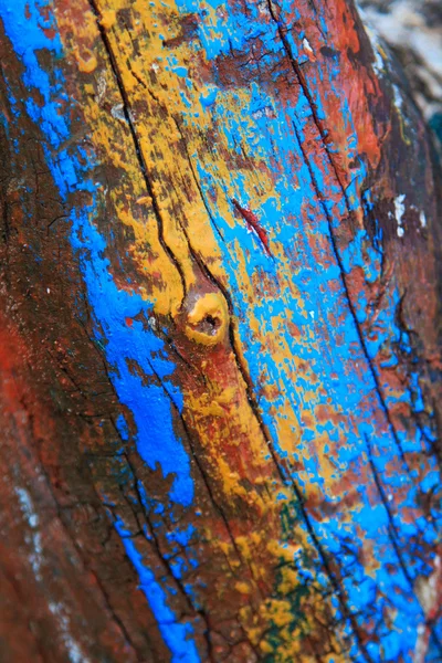 Old wood log — Stock Photo, Image