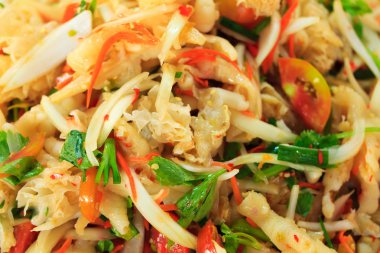 Tayland yemeği Market