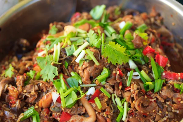 Thai cuisine at the market — Stock Photo, Image