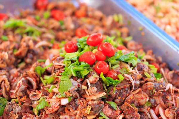 Thai cuisine at the market — Stock Photo, Image