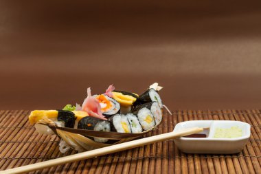 nefis taze suşi rulo