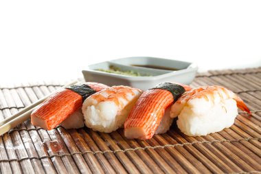 nefis taze suşi rulo