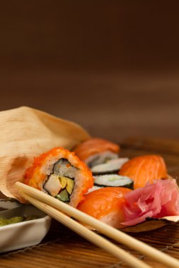 nefis taze suşi rulo