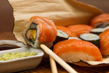 nefis taze suşi rulo