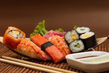 nefis taze suşi rulo