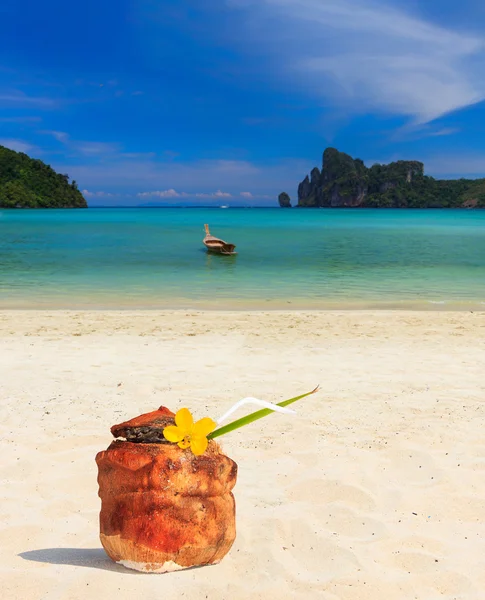Beautiful bay of Phi Phi island Thailand — Stock Photo, Image
