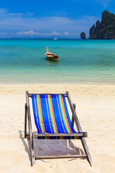 Baía bonita de Phi Phi ilha Tailândia — Fotografia de Stock