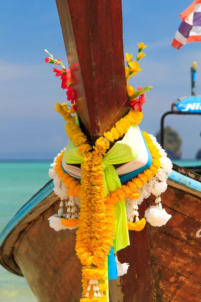 Boat in Phuket Thailand — Stock Photo, Image