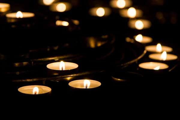 Church candle — Stock Photo, Image